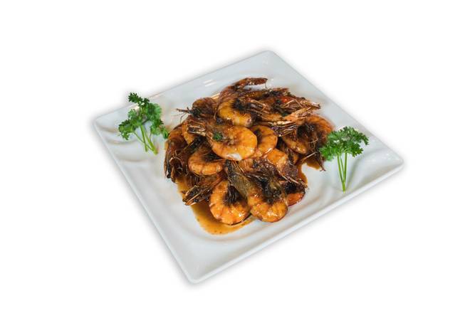 2 Shanghai Style Prawn 油爆蝦